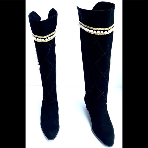 ✔️ Laura Giaccone Suede Boots - Picture 6 of 12